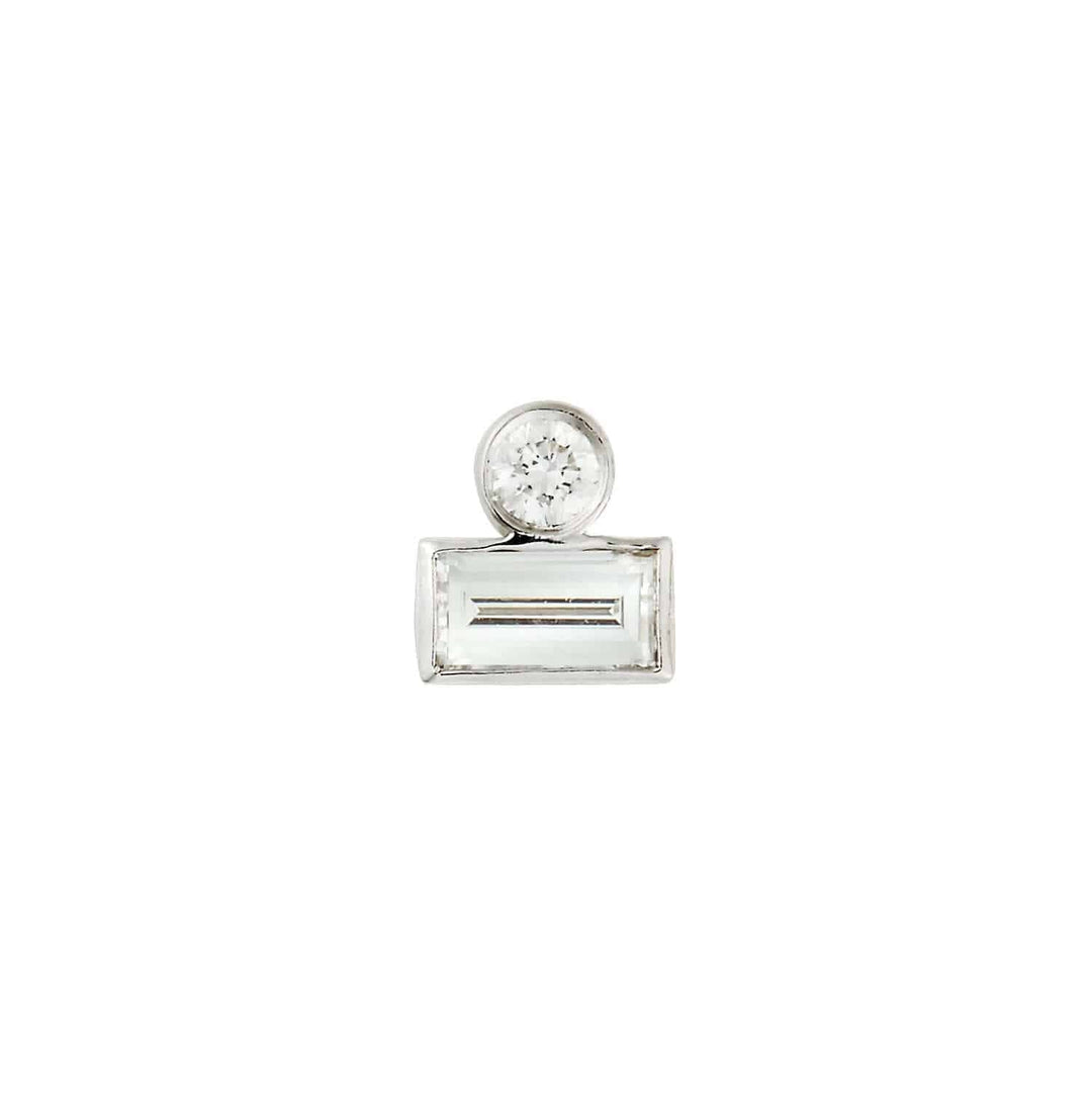 True Love Studs W - D - Bridal - Ileana Makri