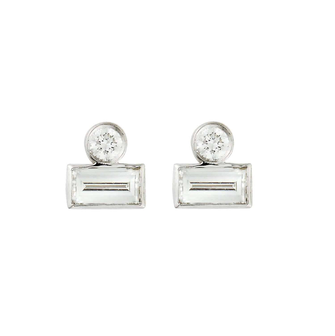 True Love Studs W - D - Bridal - Ileana Makri