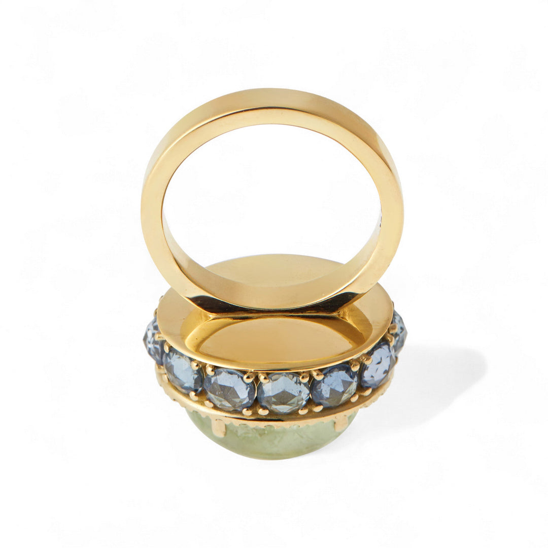 Trust Eternity Flower Ring - OAK - Archive - Ileana Makri