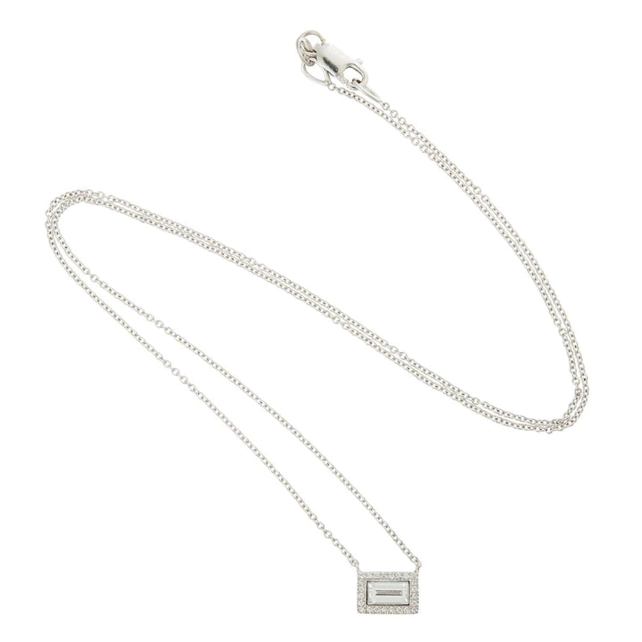 Trust Necklace W - D - Bridal - Ileana Makri