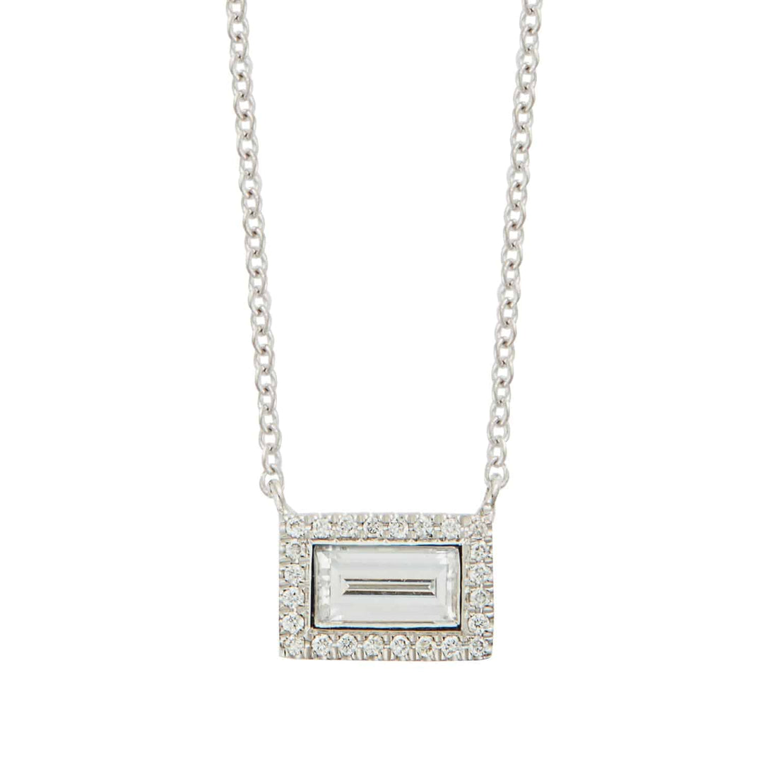 Trust Necklace W - D - Bridal - Ileana Makri