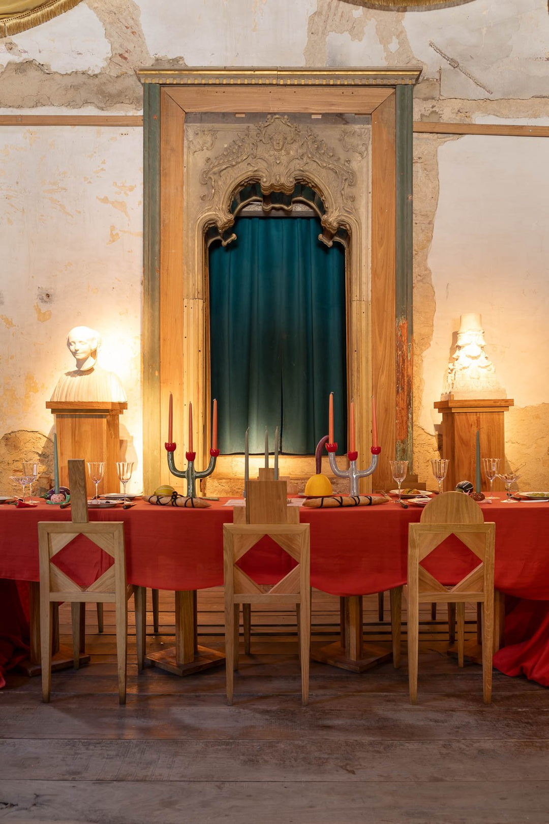 Tulip Khaki Candleholder - Laetitia Rouget - Ileana Makri