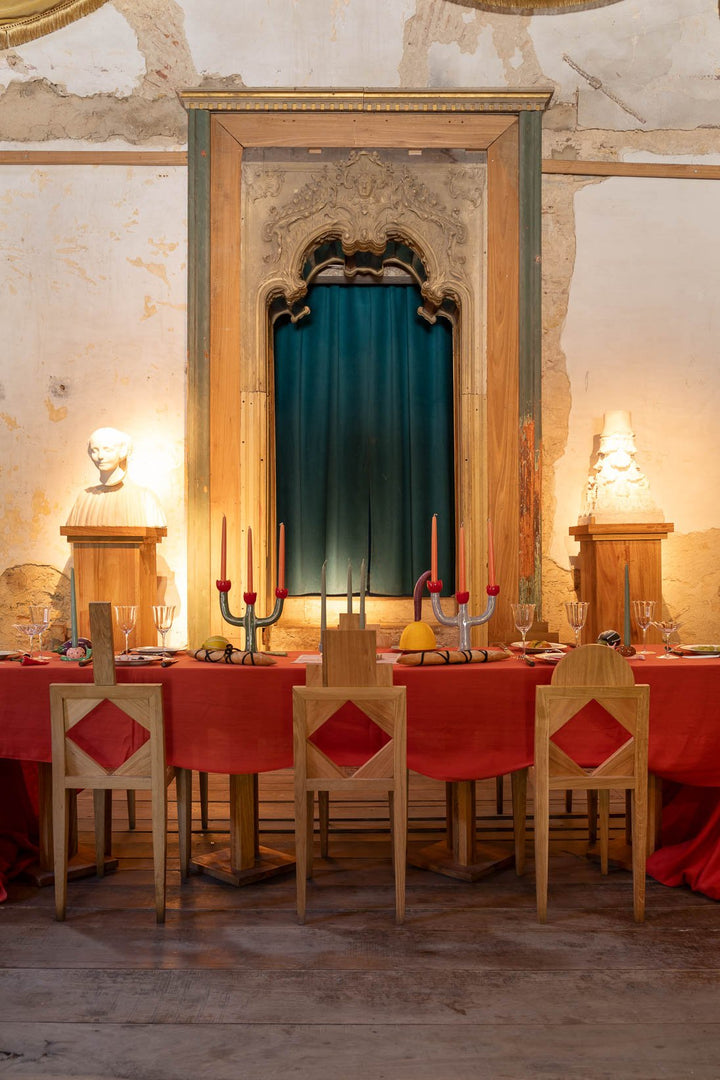Tulip Khaki Candleholder - Laetitia Rouget - Ileana Makri