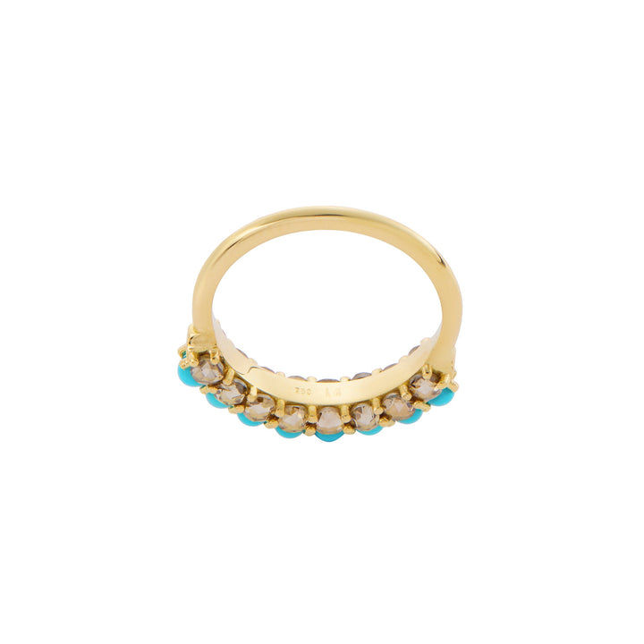 Turquoise Arc Ring - Revolve - Ileana Makri