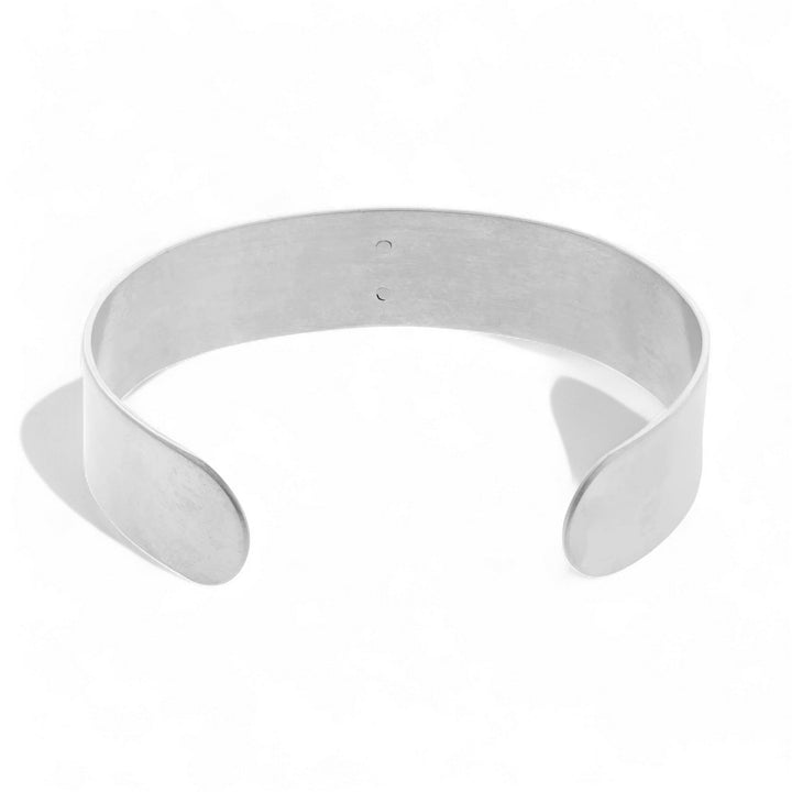 Turquoise Bubble Cuff Slv - Eye M Core - Ileana Makri