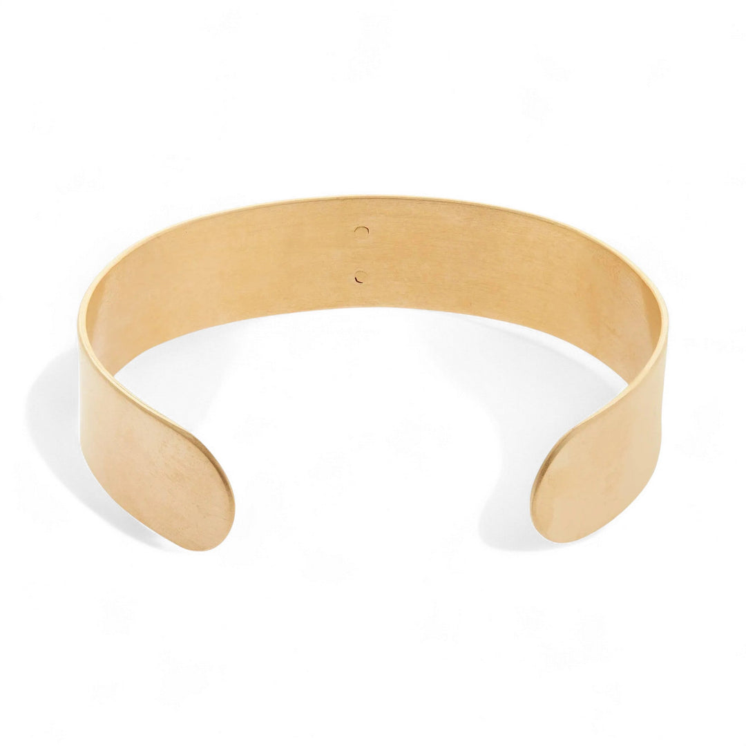 Turquoise Bubble Cuff YP - Eye M Core - Ileana Makri