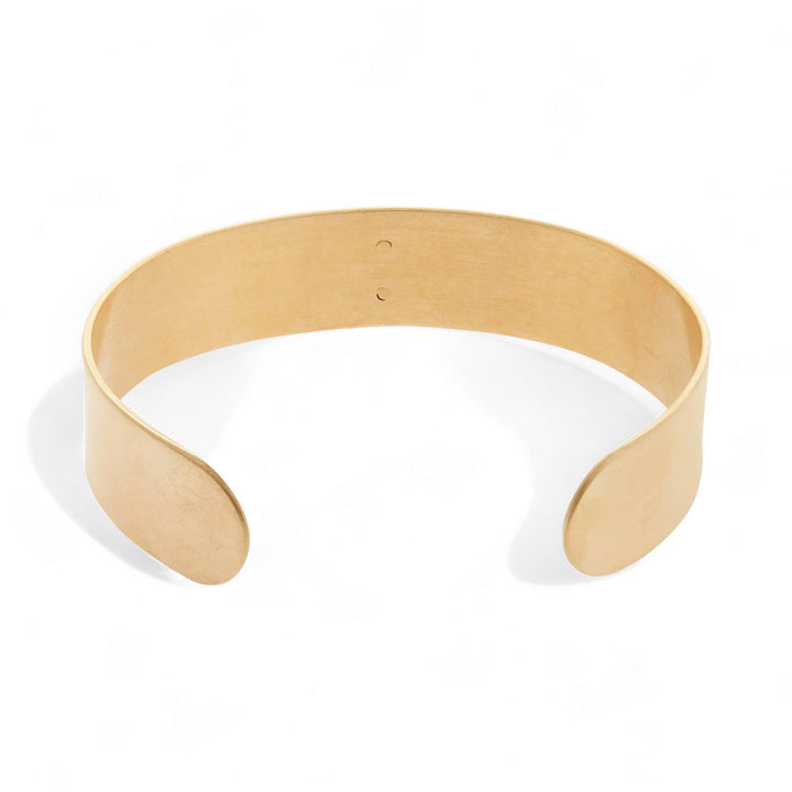 Turquoise Bubble Cuff YP - Eye M Core - Ileana Makri
