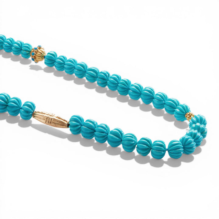 Turquoise Horizon Necklace 309 (107cm) - Turquoise Edit - Ileana Makri