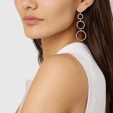 Twiggy Earrings W-D-L - Queen - Ileana Makri store