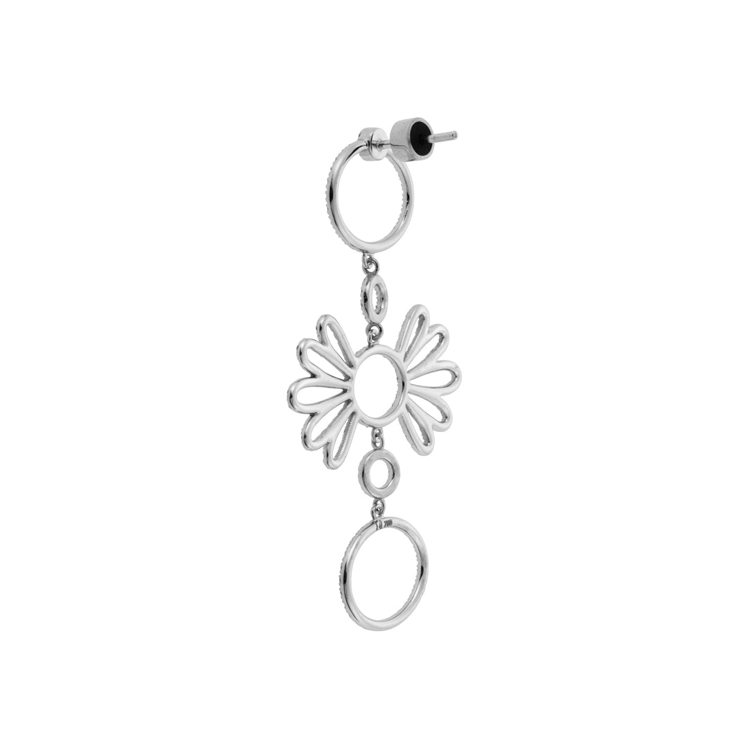 Twiggy Flower Earrings W - D - Blossom - Ileana Makri