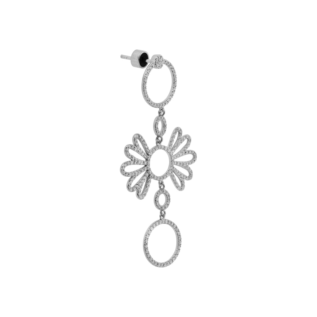 Twiggy Flower Earrings W - D - Blossom - Ileana Makri