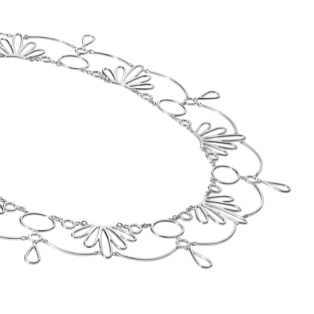 Twiggy Flower Necklace W - D - Blossom - Ileana Makri
