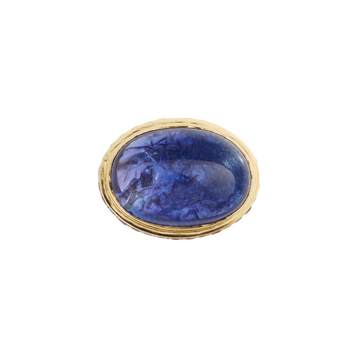 Twilight Tanzanite Ring - One of a Kind - Ileana Makri