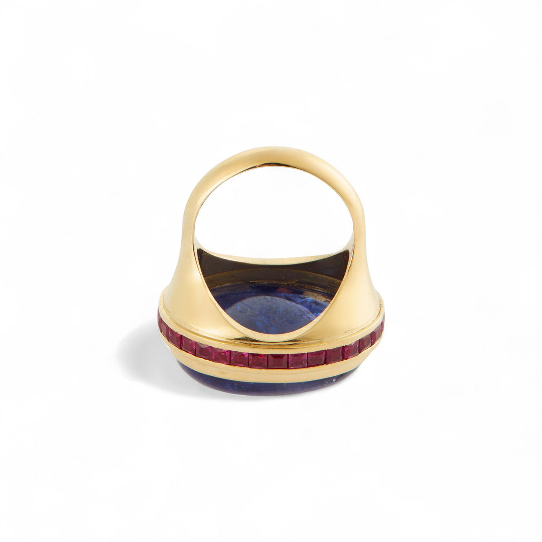 Twilight Tanzanite Ring - One of a Kind - Ileana Makri