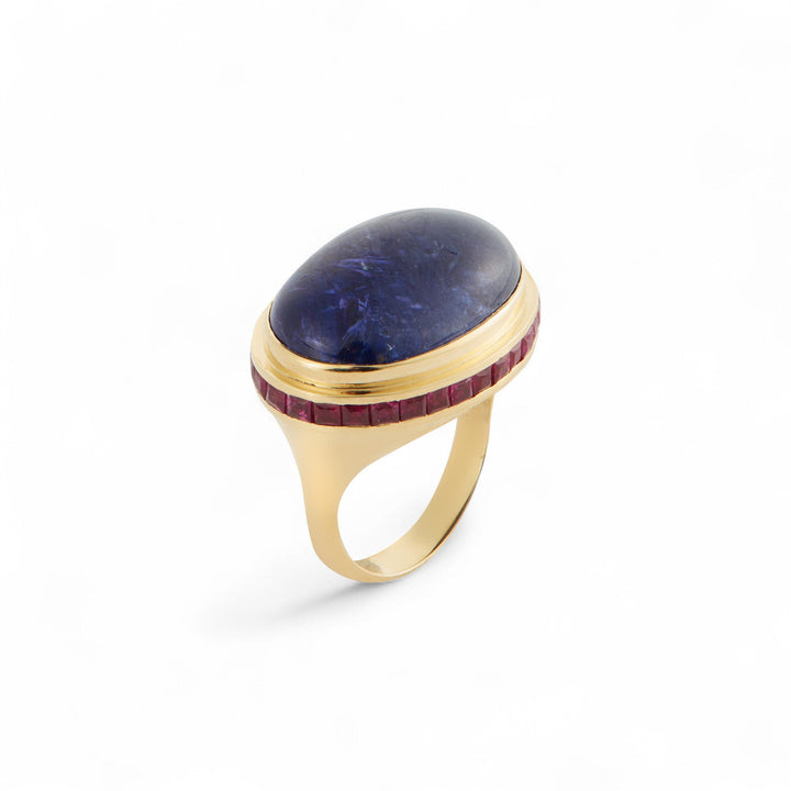 Twilight Tanzanite Ring - One of a Kind - Ileana Makri