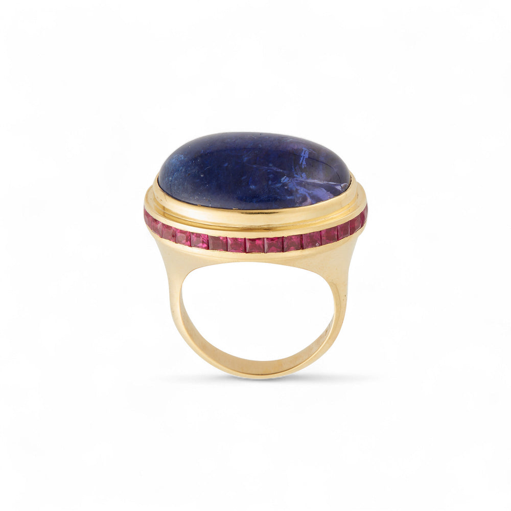 Twilight Tanzanite Ring - One of a Kind - Ileana Makri