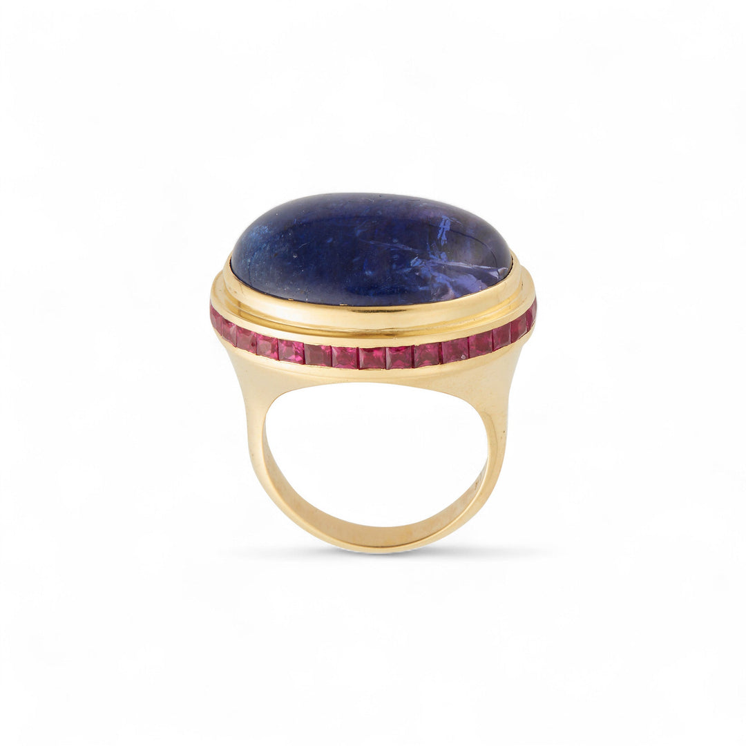 Twilight Tanzanite Ring - One of a Kind - Ileana Makri