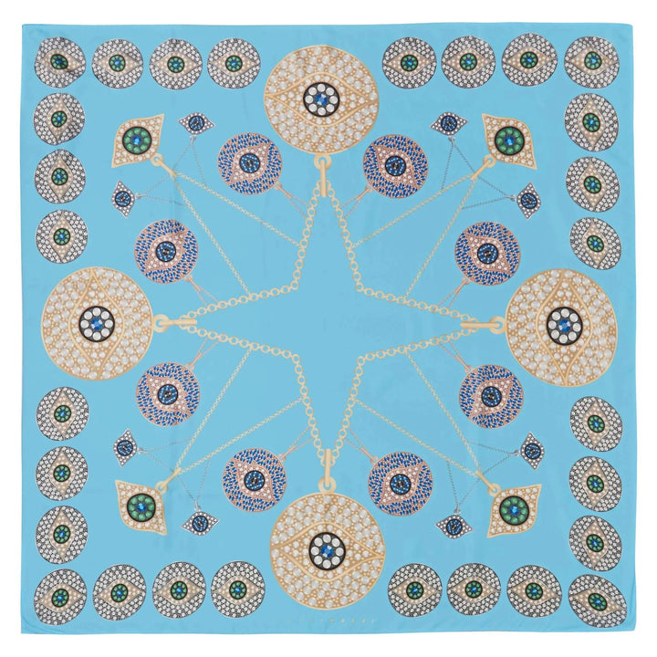Tyche Silk Scarf - IM Accessories - Ileana Makri