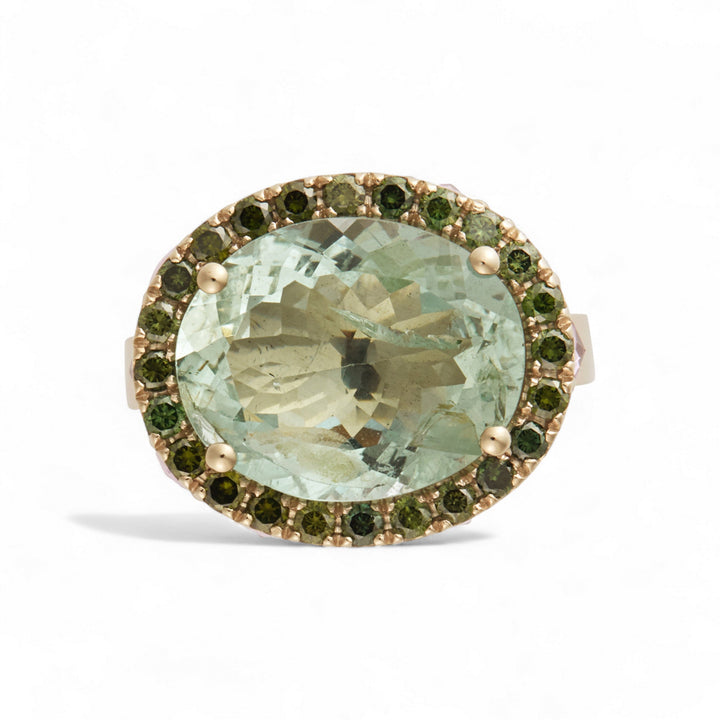 Unique Eternity Flower Ring - OAK - Archive - Ileana Makri