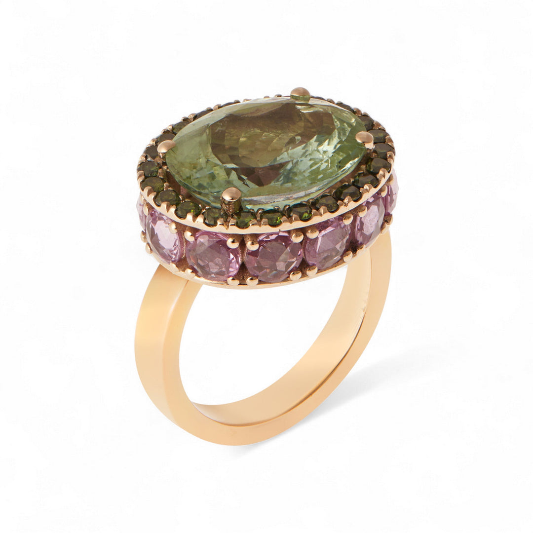 Unique Eternity Flower Ring - OAK - Archive - Ileana Makri