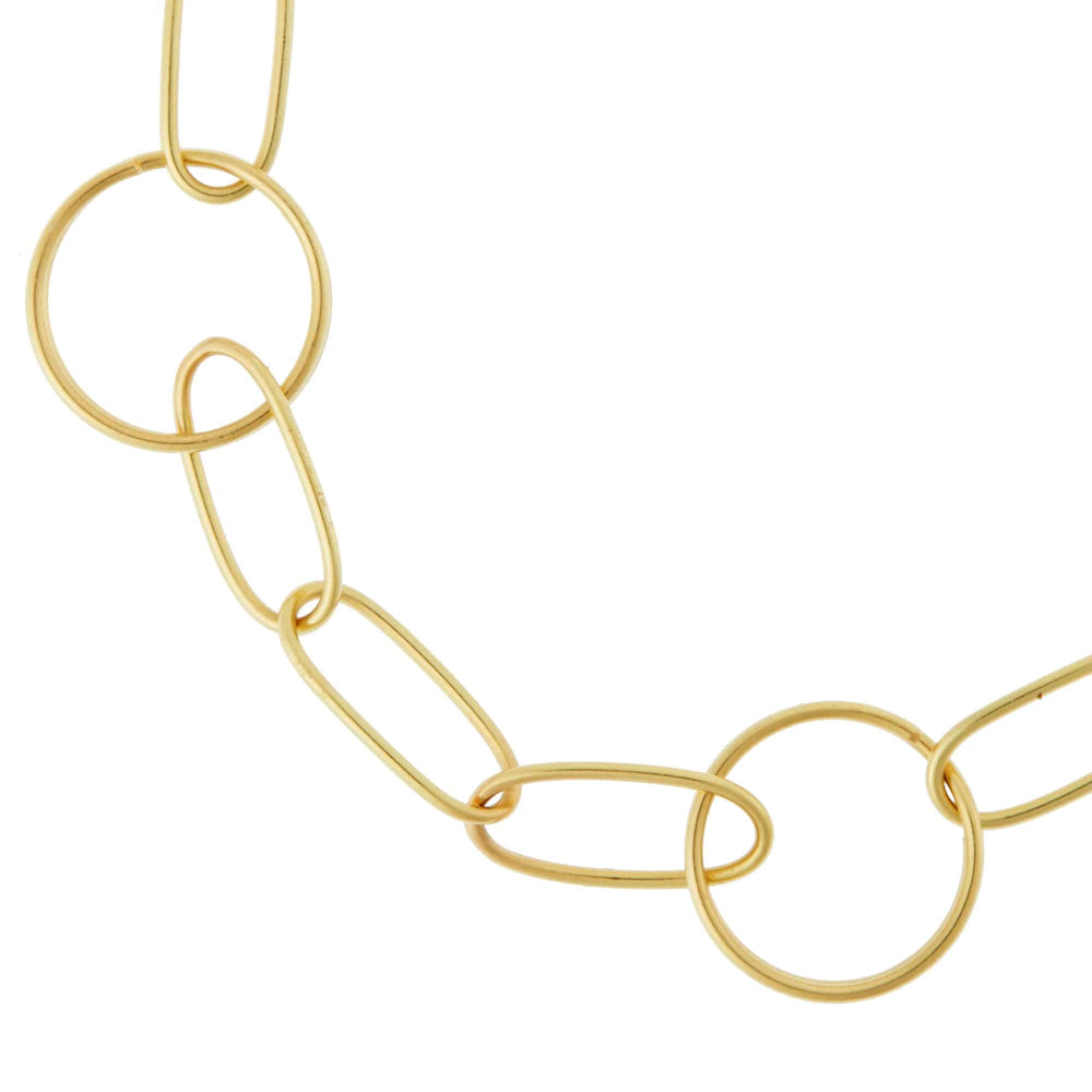 Universe 3 spiral Chain Bracelet - Chains - Ileana Makri store