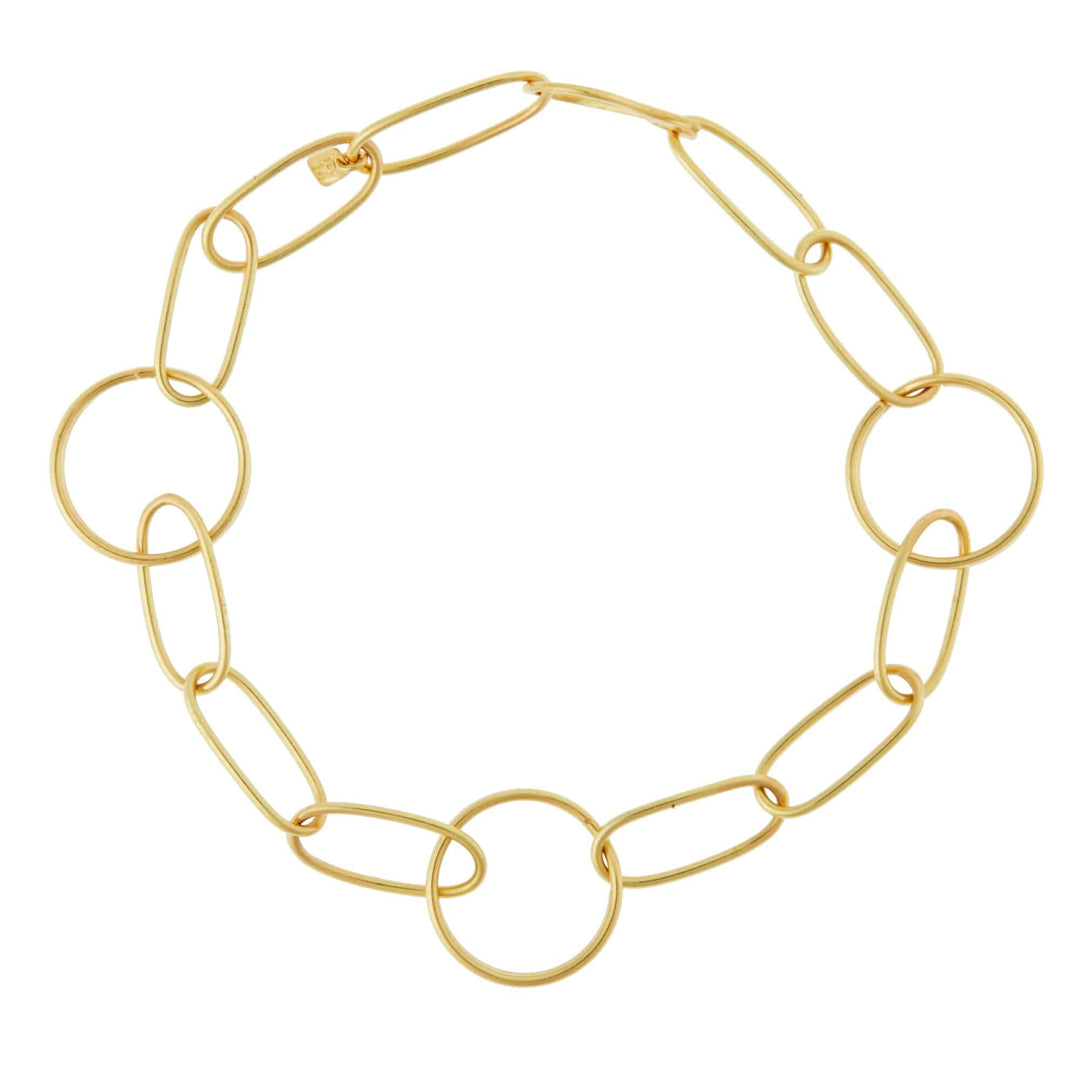 Universe 3 spiral Chain Bracelet - Chains - Ileana Makri