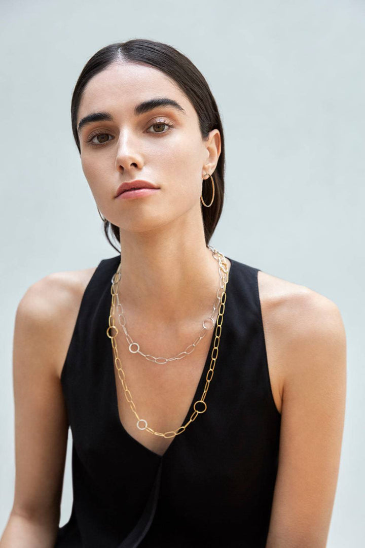 Universe Chain 3 Spiral - D (45CM) - Chains - Ileana Makri