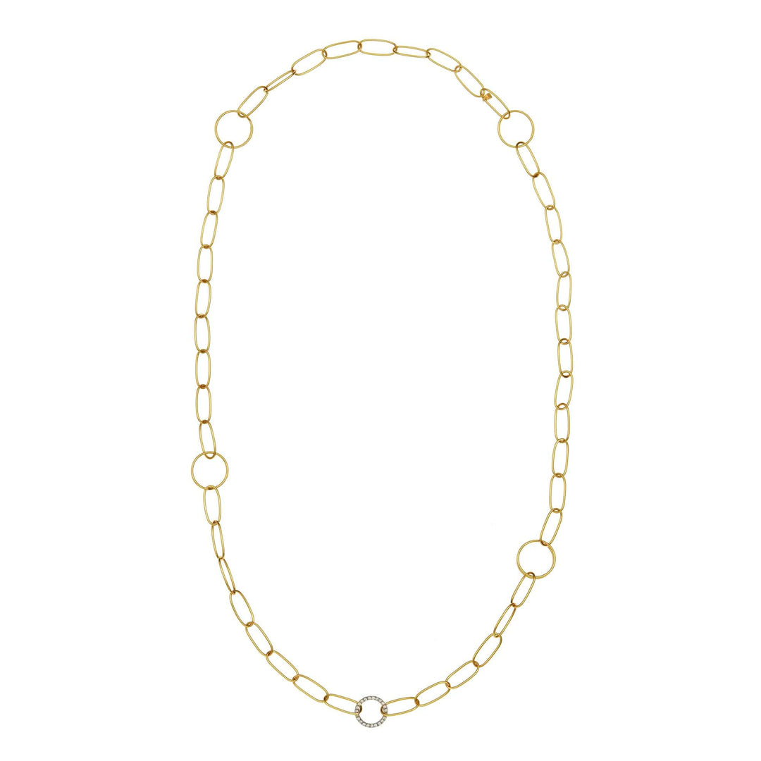 Universe Chain 4 Spiral - D (64CM) - Chains - Ileana Makri