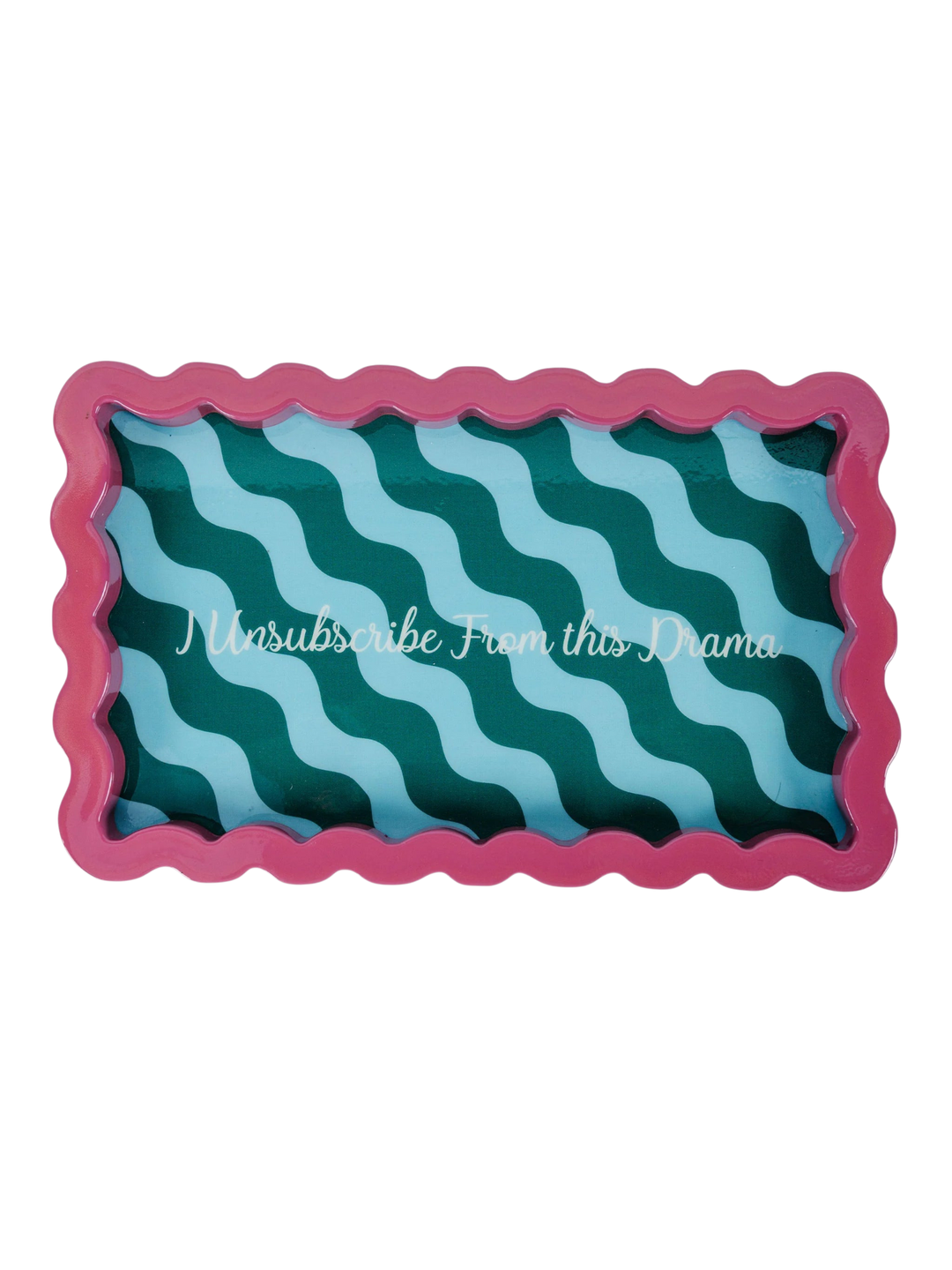 Unsubscribe Lacquer Tray Medium - Furbish - Ileana Makri