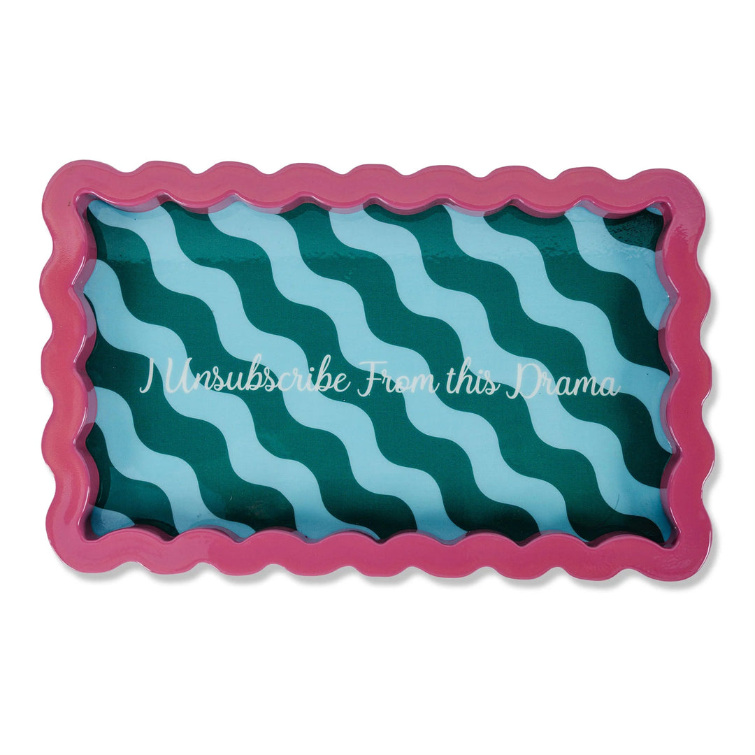 Unsubscribe Lacquer Tray Medium - Furbish - Ileana Makri