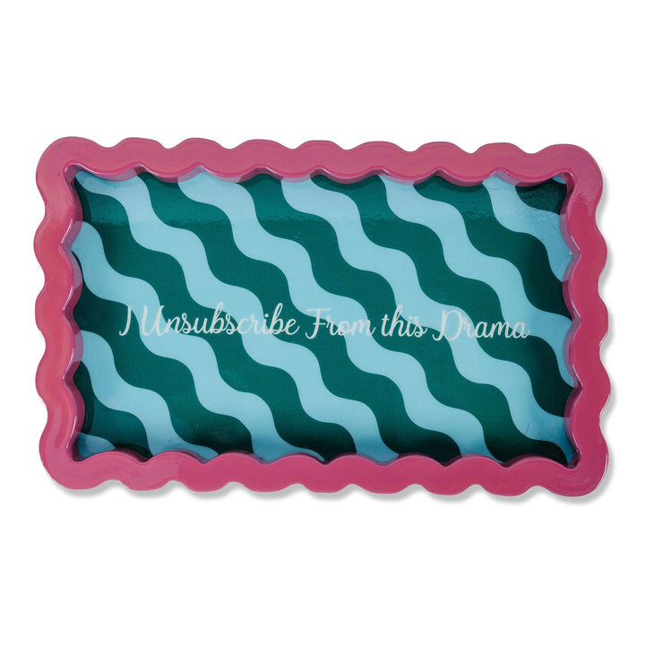 Unsubscribe Lacquer Tray Medium - Furbish - Ileana Makri