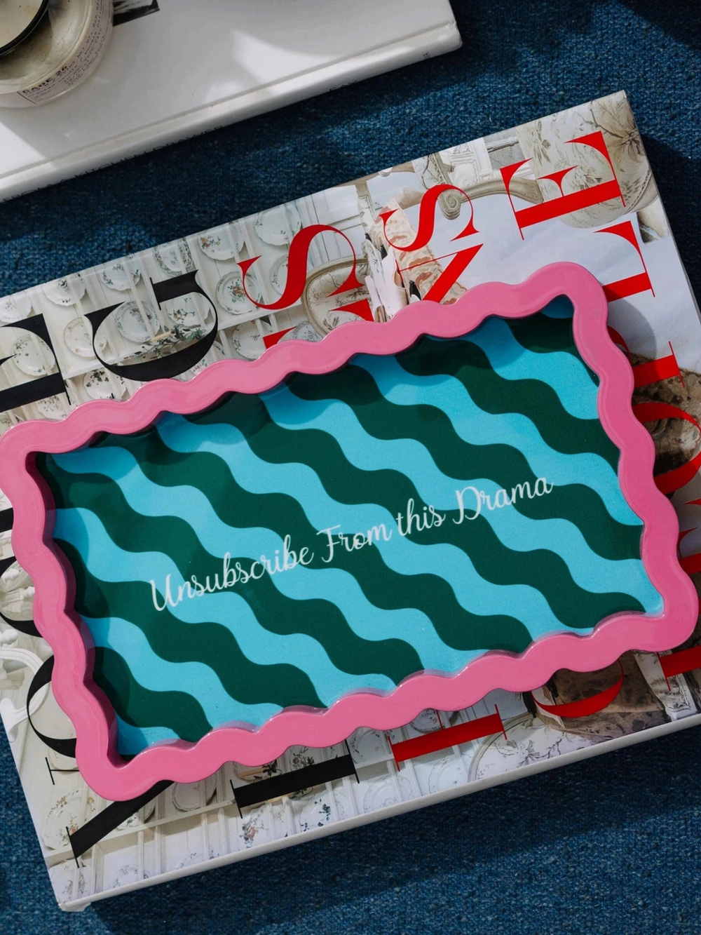 Unsubscribe Lacquer Tray Medium - Furbish - Ileana Makri