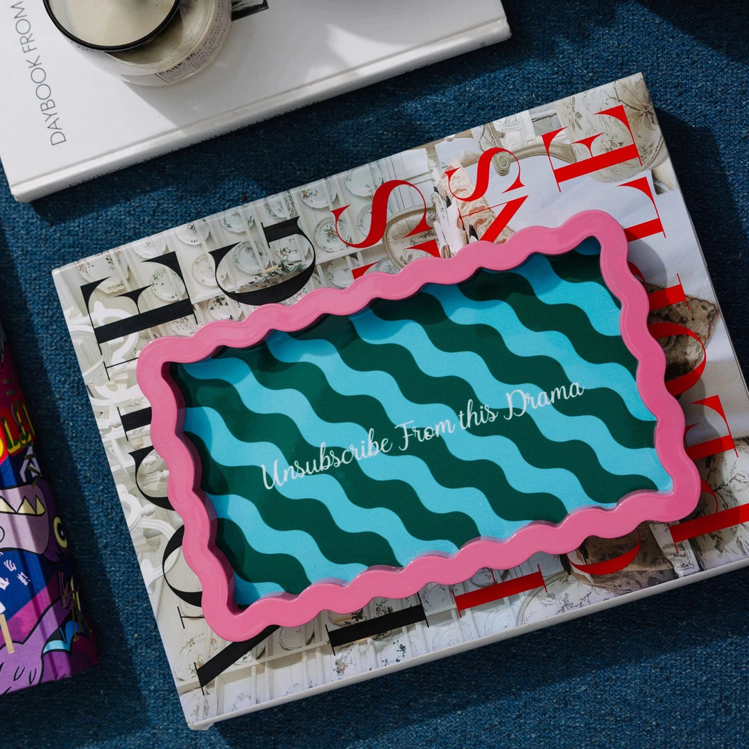 Unsubscribe Lacquer Tray Medium - Furbish - Ileana Makri