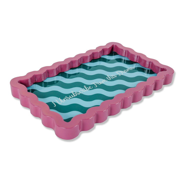 Unsubscribe Lacquer Tray Medium - Furbish - Ileana Makri