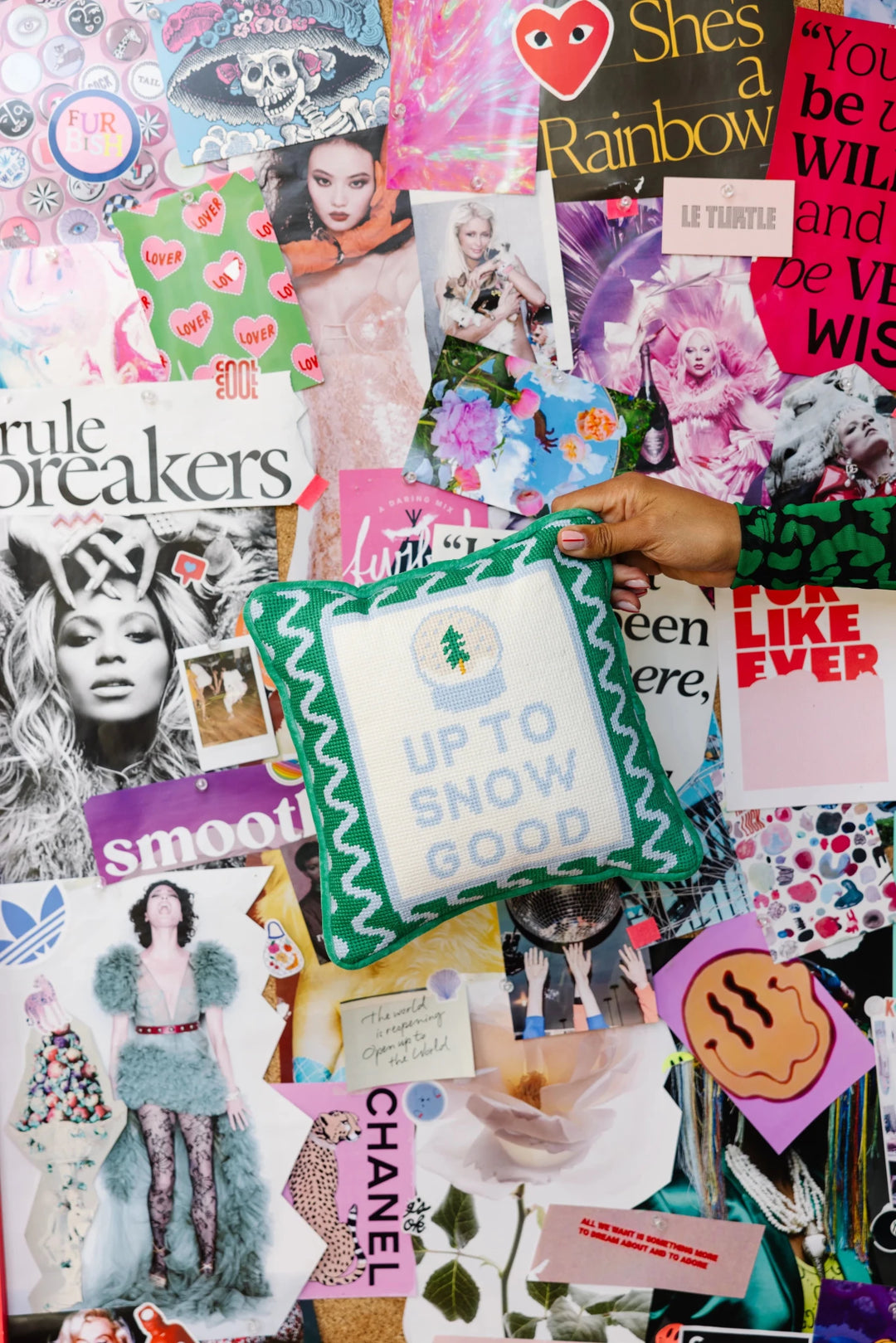Up To Snow Good - Furbish - Ileana Makri