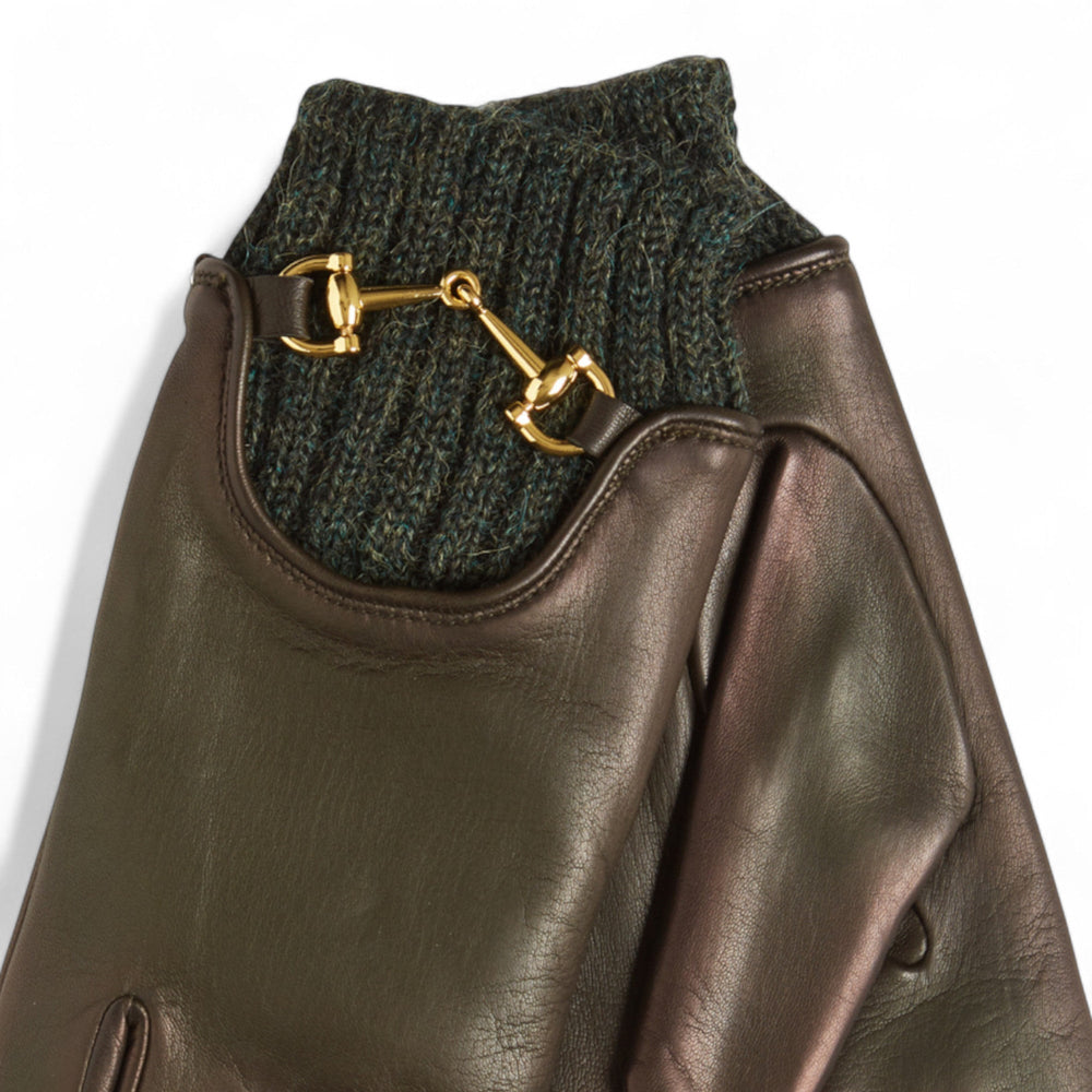 Valy Gloves Khaki - Agnelle - Ileana Makri