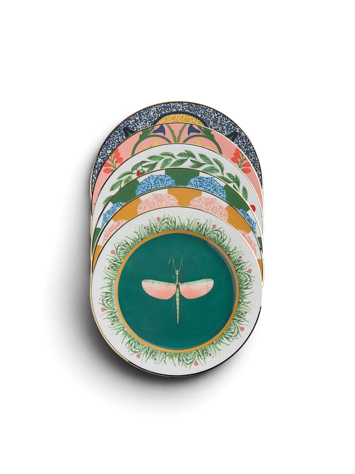 Variety Print Dessert Plates (Set of 6) - La Double J Home - Ileana Makri