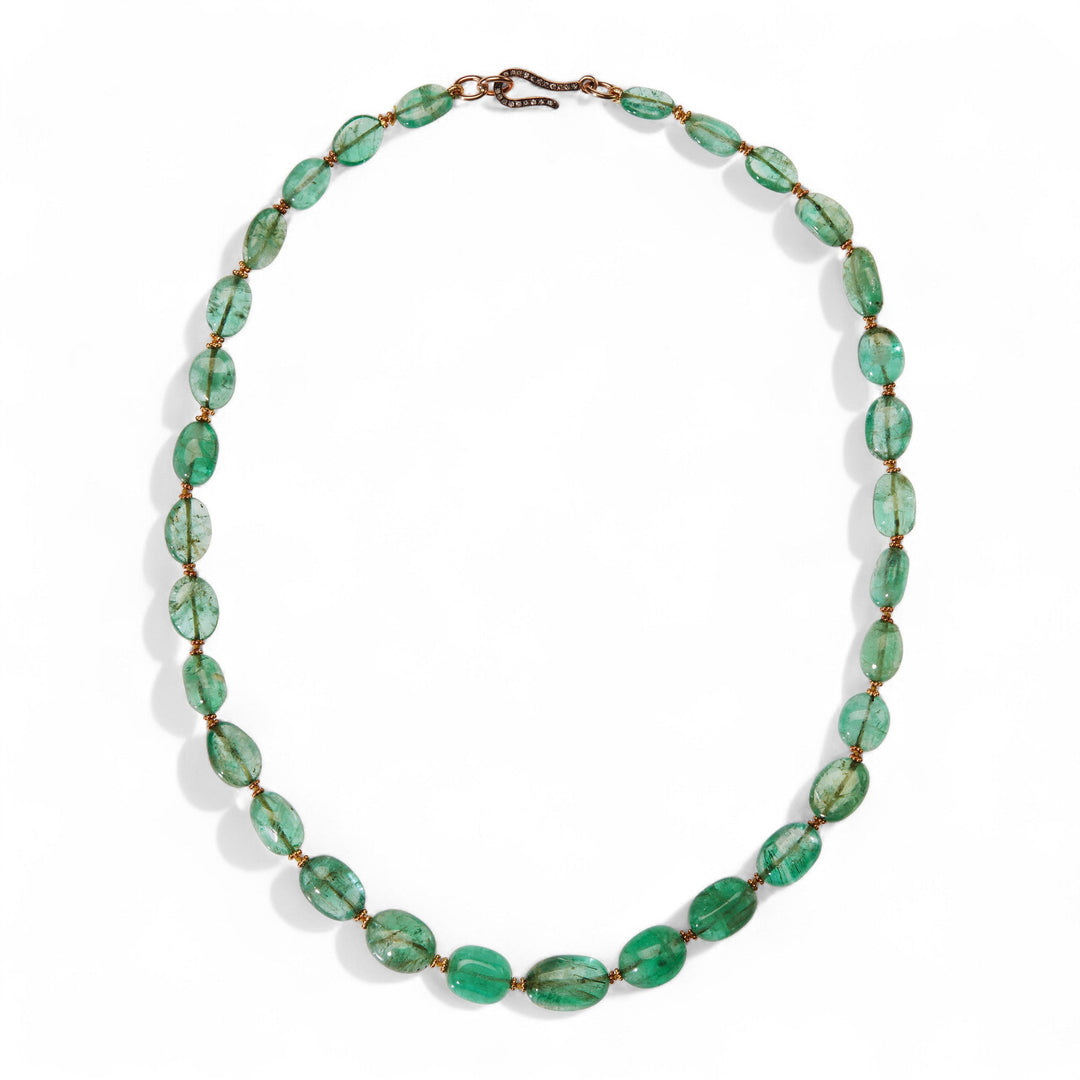 Verdant Grace Necklace - OAK - Archive - Ileana Makri