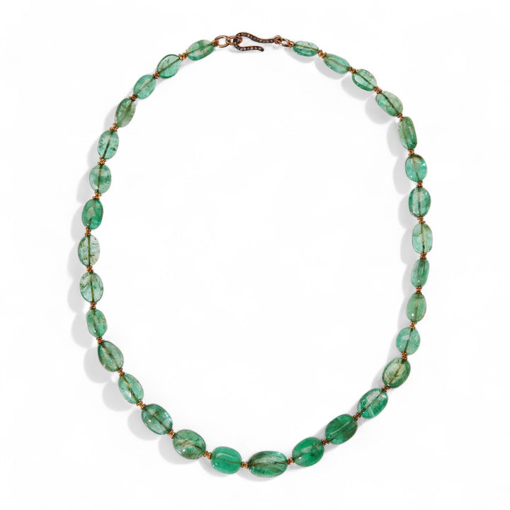 Verdant Grace Necklace - OAK - Archive - Ileana Makri
