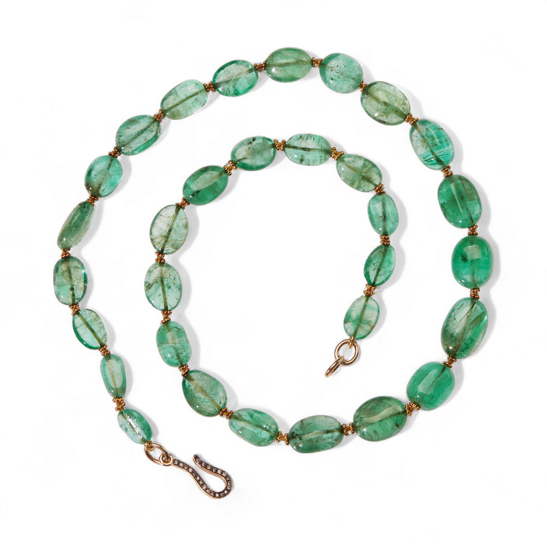 Verdant Grace Necklace - OAK - Archive - Ileana Makri