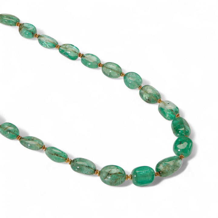 Verdant Grace Necklace - OAK - Archive - Ileana Makri