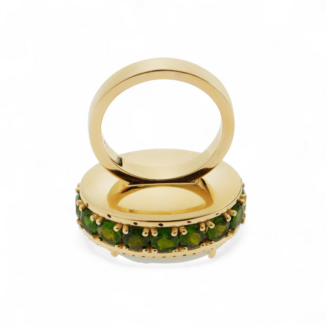 Verdant Mirage Opal Ring - OAK - Archive - Ileana Makri