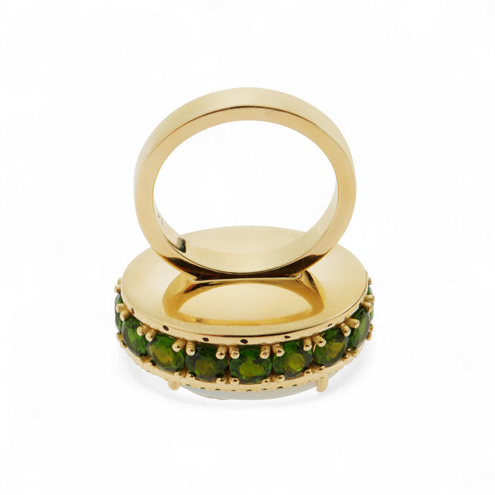 Verdant Mirage Opal Ring - OAK - Archive - Ileana Makri