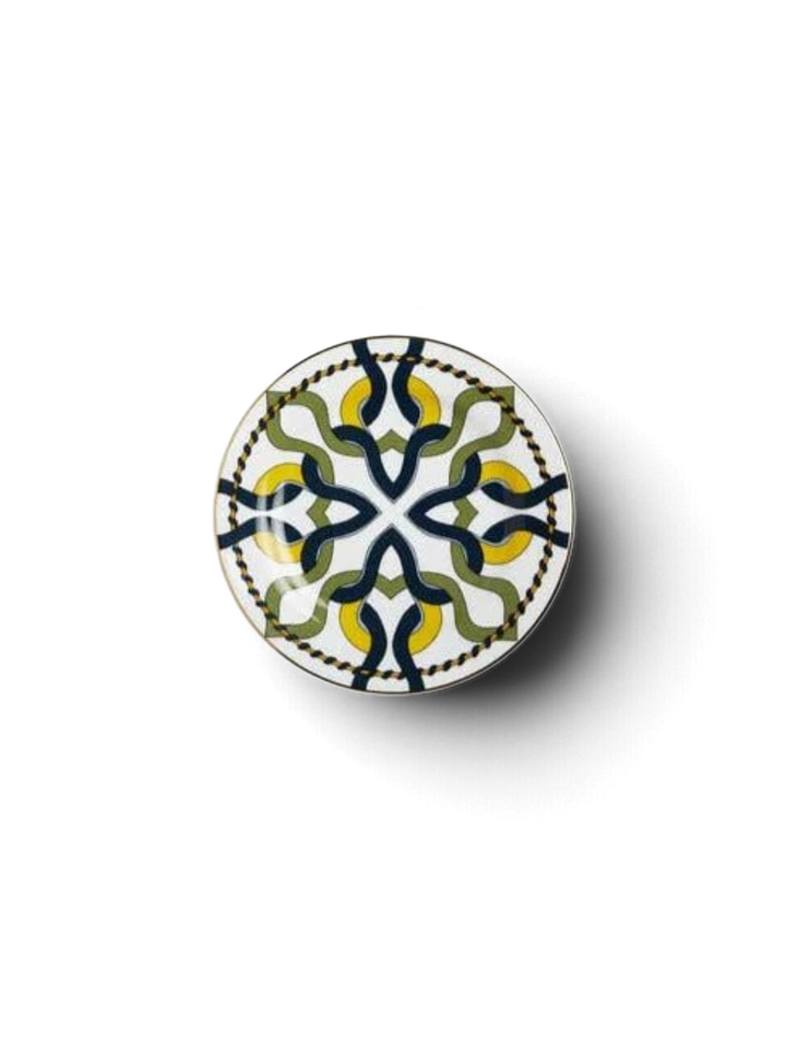 Vesuvio Plates (Set of 6) - La Double J Home - Ileana Makri