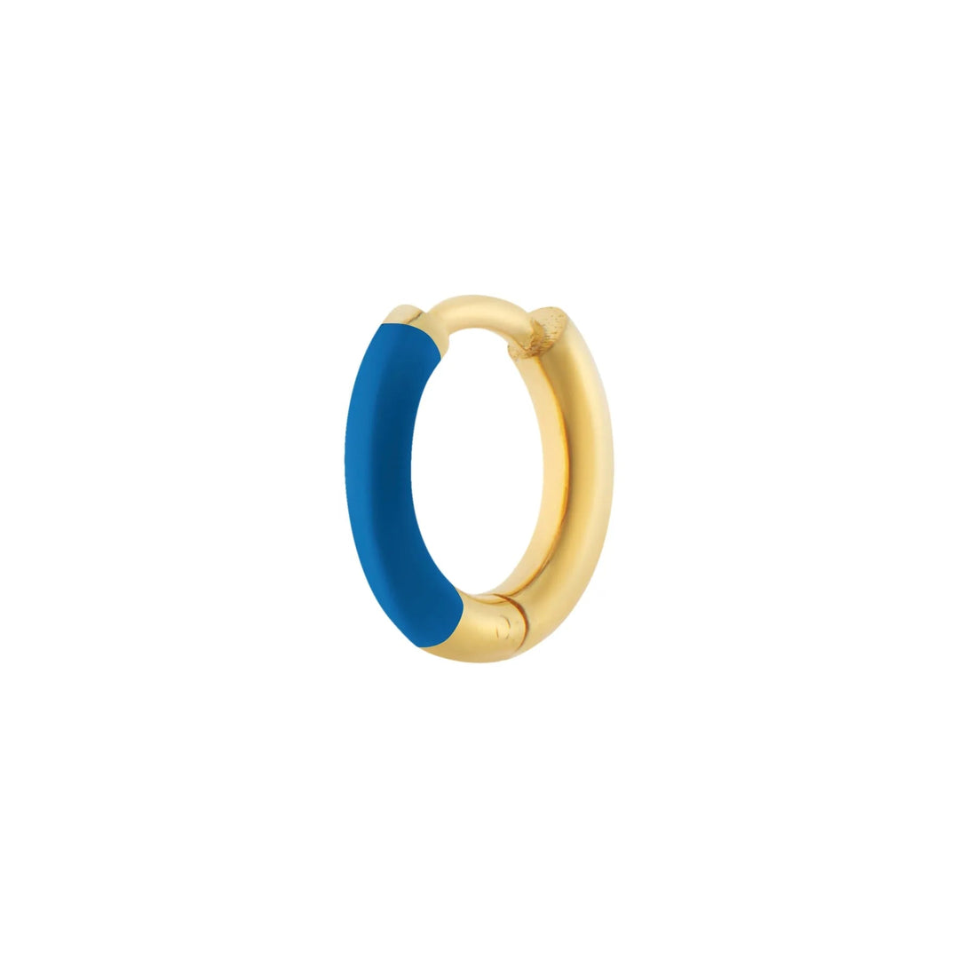 Vice Versa Mini Hoops Pink - Eye M Neon Rocks - Ileana Makri