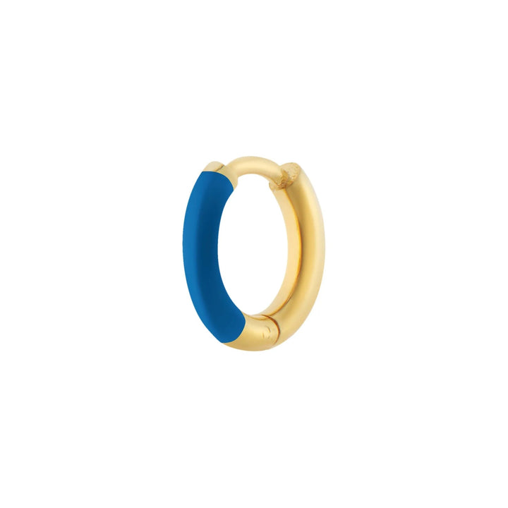 Vice Versa Mini Hoops Pink - Eye M Neon Rocks - Ileana Makri