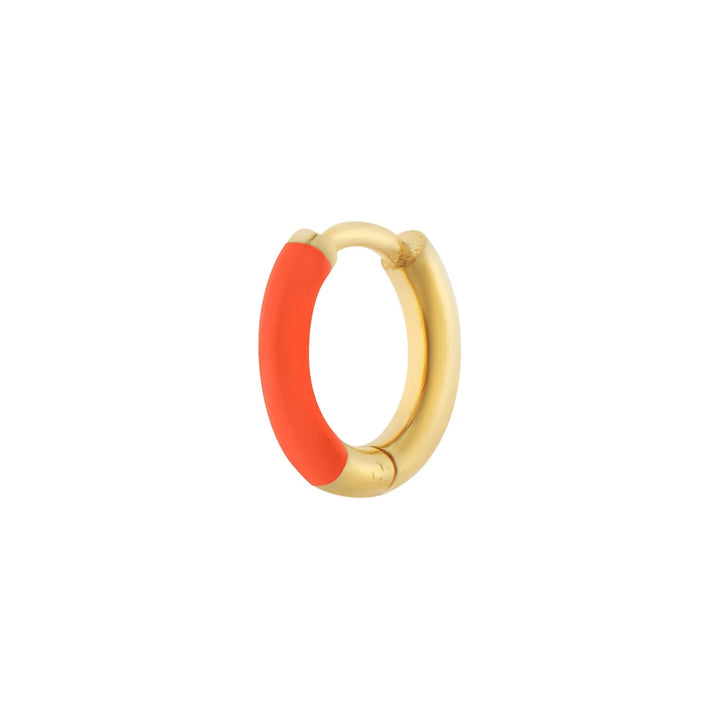 Vice Versa Mini Hoops Pink - Eye M Neon Rocks - Ileana Makri