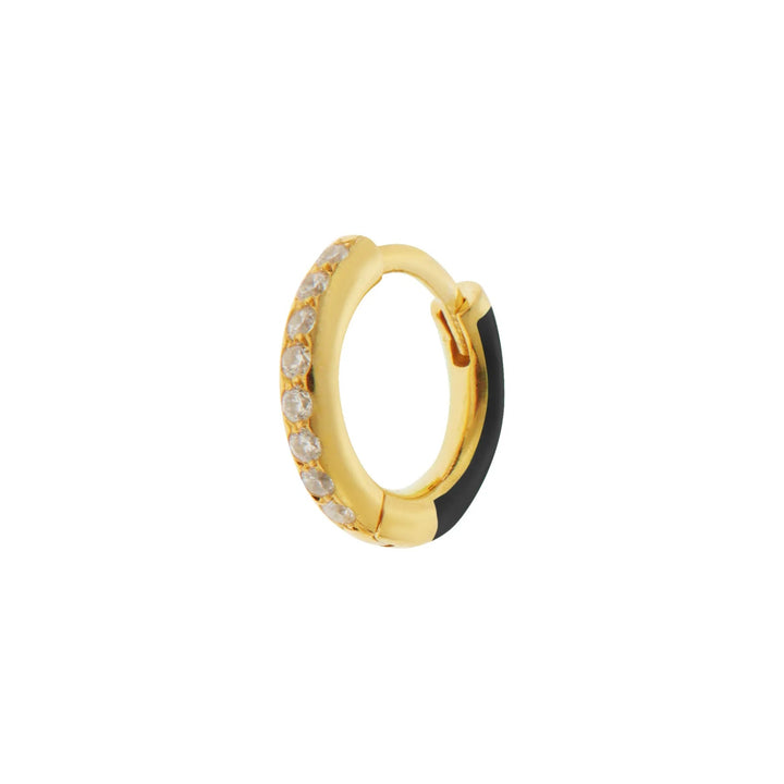 Vice Versa Mini Hoops Pink - Eye M Neon Rocks - Ileana Makri