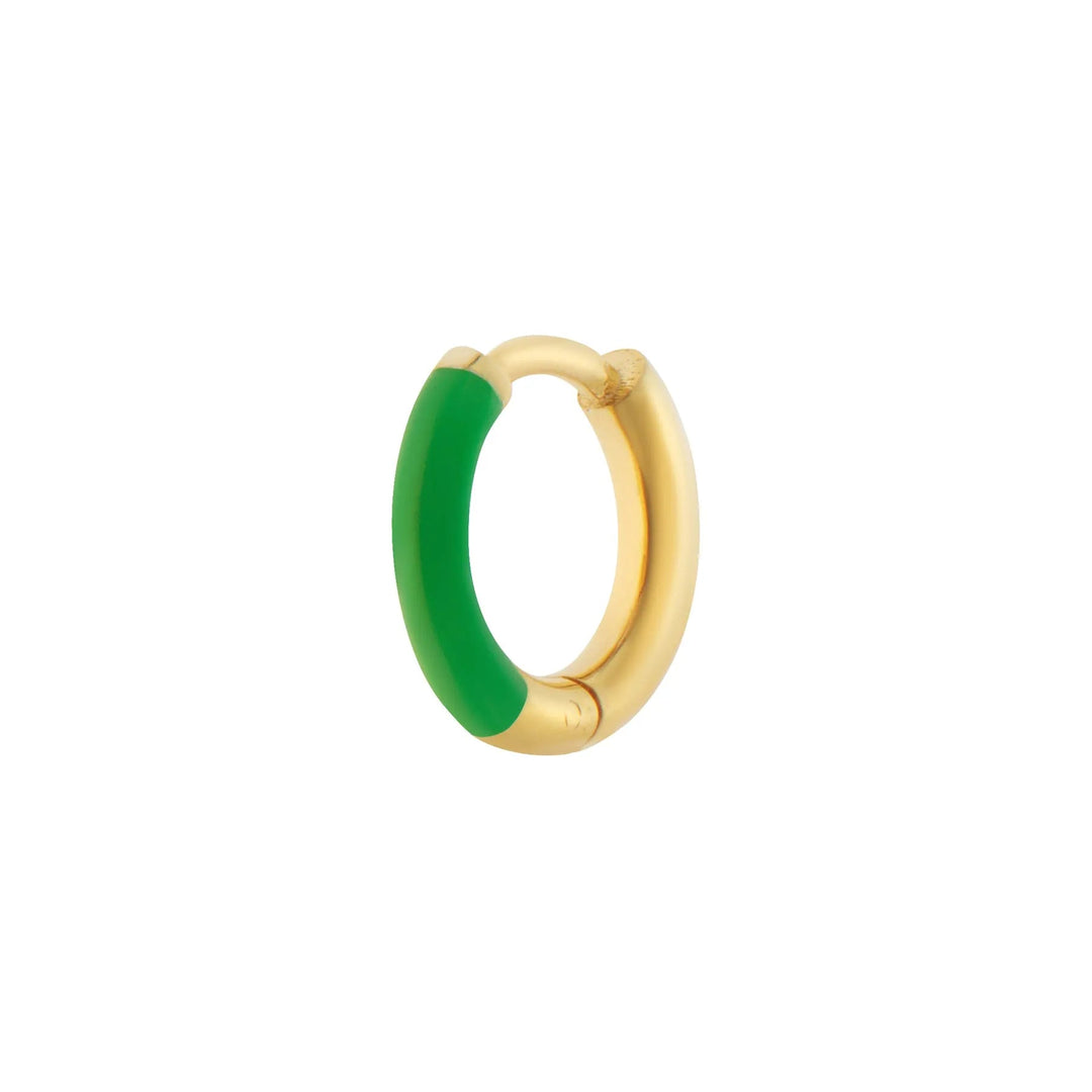 Vice Versa Mini Hoops Pink - Eye M Neon Rocks - Ileana Makri