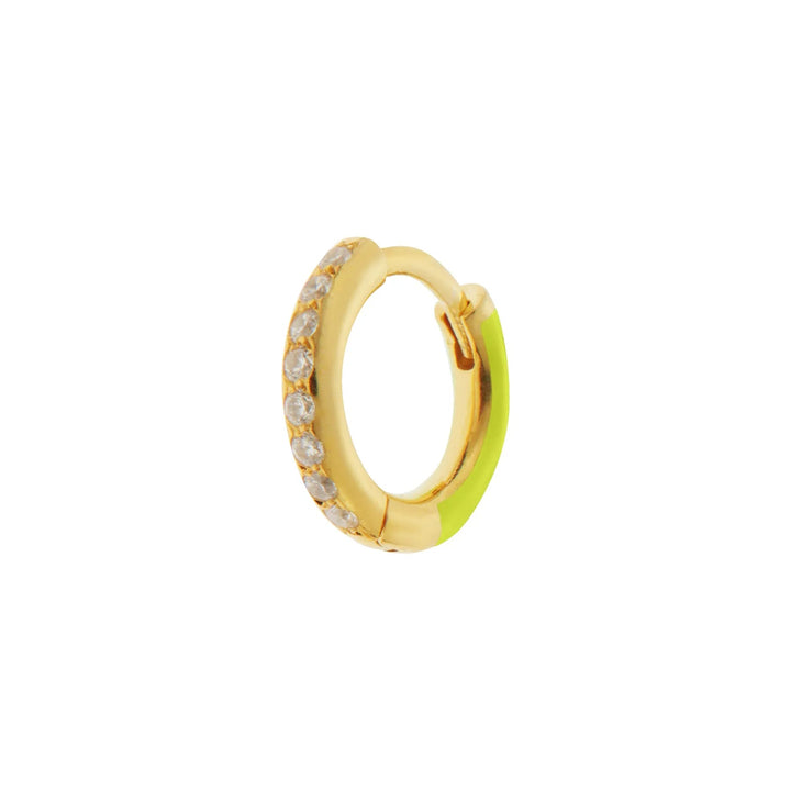 Vice Versa Mini Hoops Pink - Eye M Neon Rocks - Ileana Makri